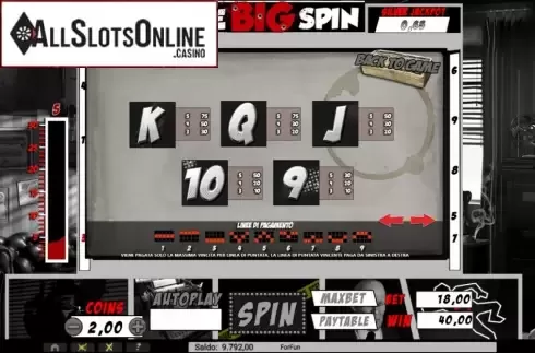 Screen7. The Big Spin from Tuko Productions