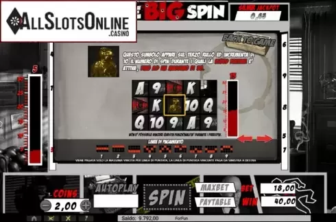 Features 2. The Big Spin from Tuko Productions