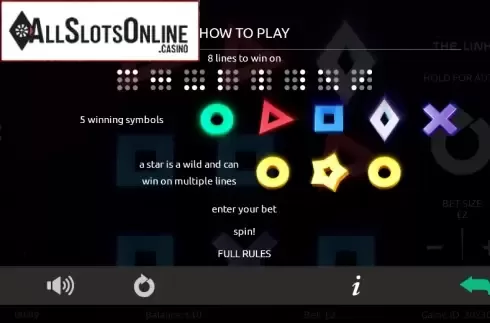 Screen 5. The Link from gamevy