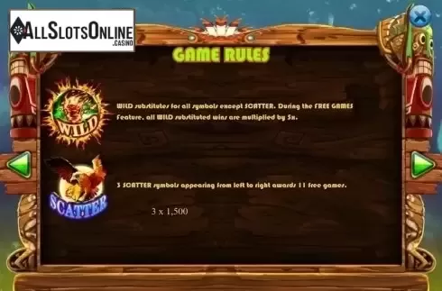 Features. The Origin Of Fire from KA Gaming