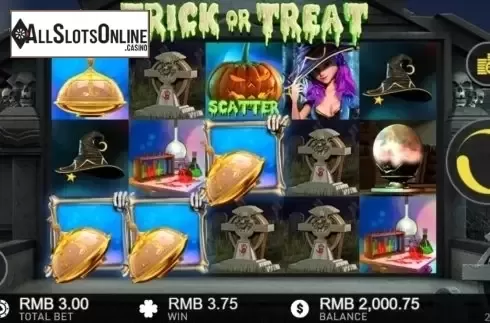 Game Screen. Trick or Treat (GamePlay) from GamePlay