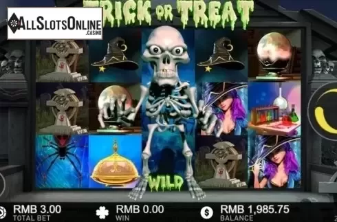 Game Screen. Trick or Treat (GamePlay) from GamePlay