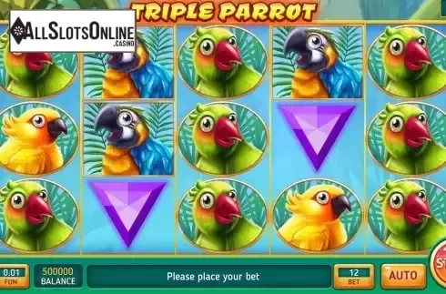 Game screen