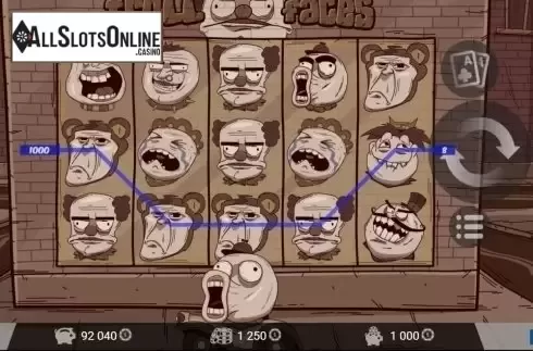 Screen6. Troll Faces from MrSlotty