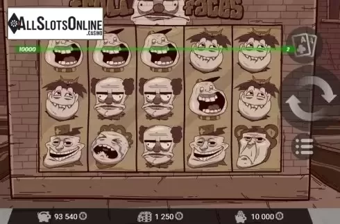 Screen5. Troll Faces from MrSlotty