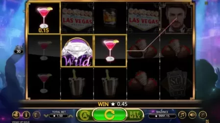 Vegas VIP Gold slot screenshot 3