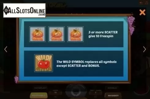 Features 1. Veggie Toons from We Are Casino