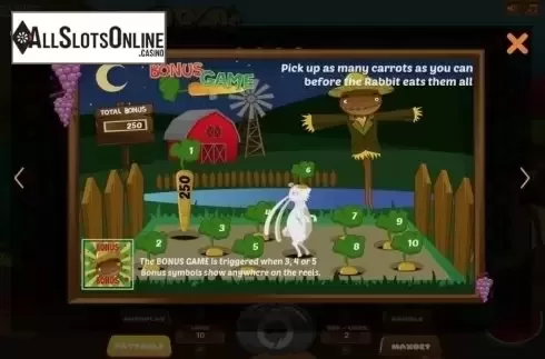 Features 2. Veggie Toons from We Are Casino