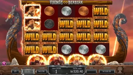 Vikings Go Berzerk slot screenshot 1