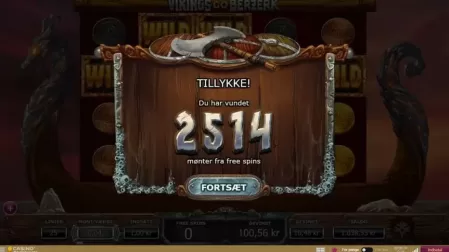 Vikings Go Berzerk slot screenshot 5