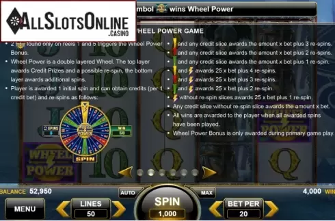 Features 2. Voyage to Asgard from Spin Games