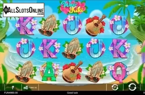 Game Workflow screen. Wai Kiki from IronDog