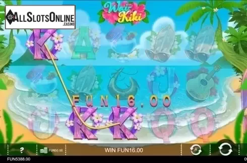 Win screen. Wai Kiki from IronDog