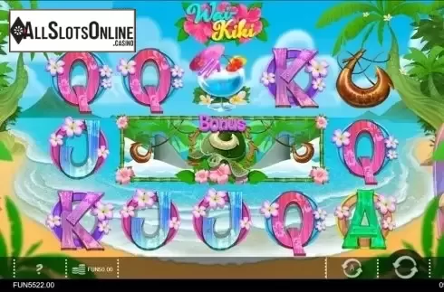 Bonus screen. Wai Kiki from IronDog