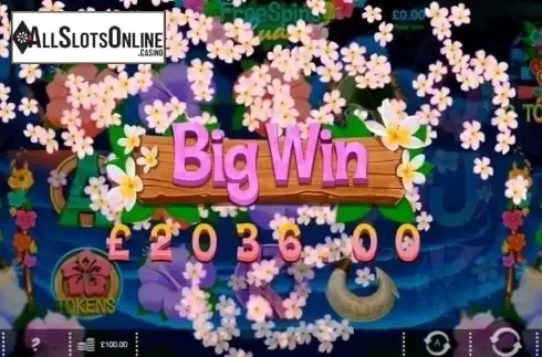 Big win. Wai Kiki from IronDog