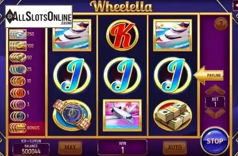 Win screen