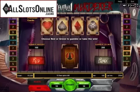 Gamble. Whitechapel Murderer from Platin Gaming