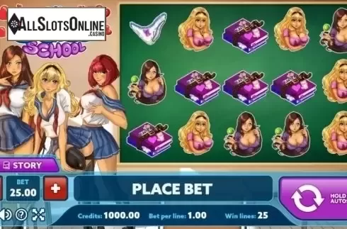 Reel Screen. Wild School from PlayPearls