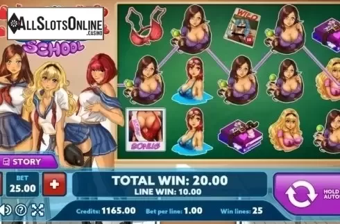 Win Screen. Wild School from PlayPearls