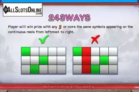 Rules Screen