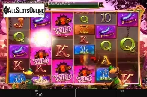 Random Wilds Feature. Wish Upon A Jackpot Megaways from Blueprint