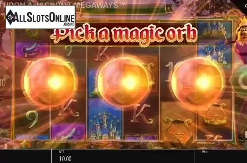 Bonus Game 1. Wish Upon A Jackpot Megaways from Blueprint
