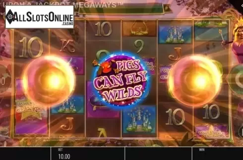 Bonus Game 2. Wish Upon A Jackpot Megaways from Blueprint