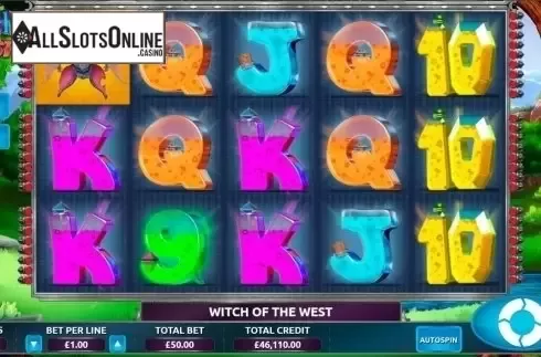 Screen9. Witch of the West from The Games Company