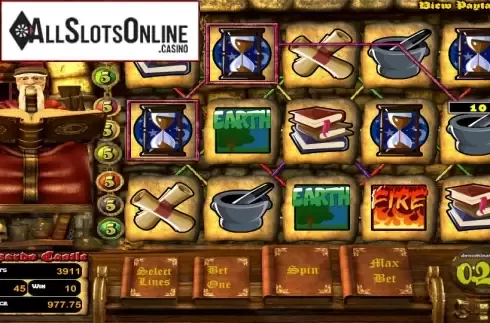 Win. Wizard's Castle from Betsoft