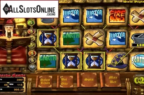 Reels. Wizard's Castle from Betsoft