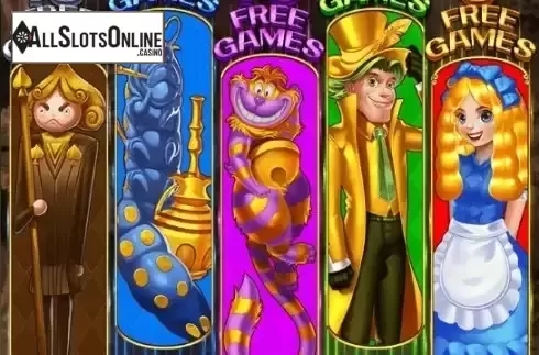 Free Spins Mode Choosing Screen
