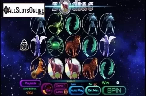 Reel screen. Zodiac (Genii) from Genii