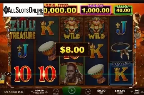 Win screen