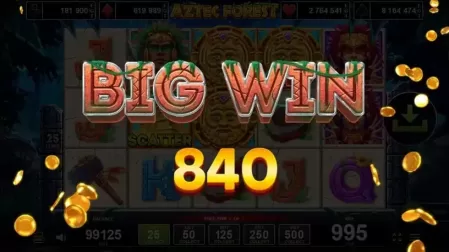 Aztec Forest slot screenshot 6