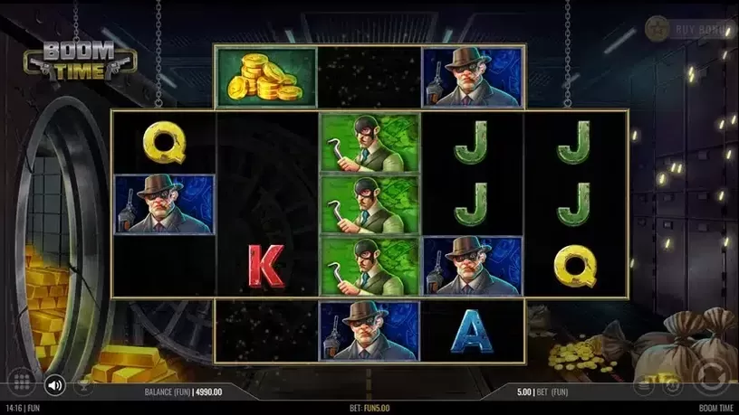 Boom Time slot screenshot 2