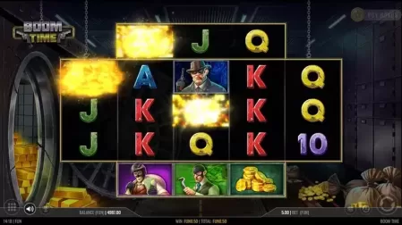 Boom Time slot screenshot 3