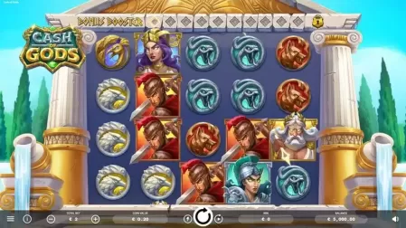 Cash of Gods slot screenshot 1