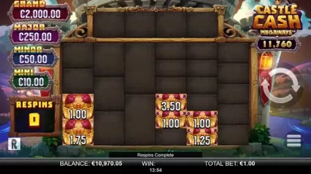 Castle Cash Megaways slot screenshot 5