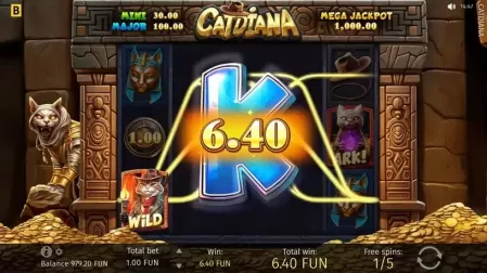 Catdiana slot screenshot 6