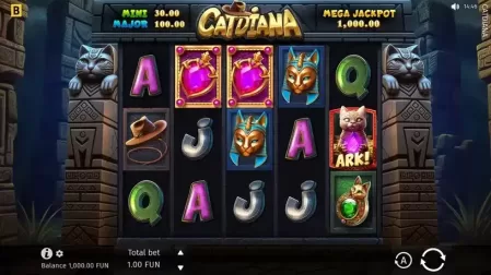 Catdiana slot screenshot 1