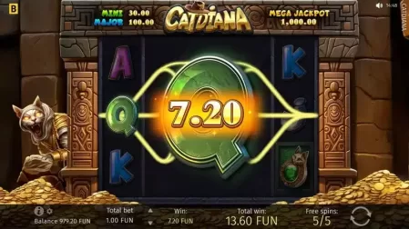 Catdiana slot screenshot 7