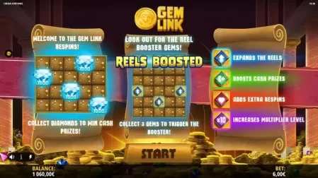 Cresus Fortunes slot screenshot 4