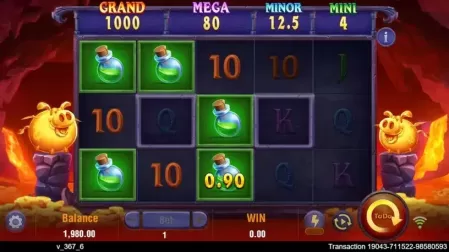 Devil Fire Twins slot screenshot 3