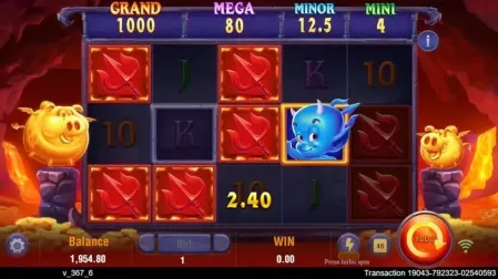 Devil Fire Twins slot screenshot 5