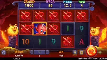 Devil Fire Twins slot screenshot 4