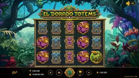 El Dorado Totems slot screenshot 1
