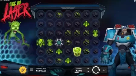 Fire My Laser slot screenshot 1