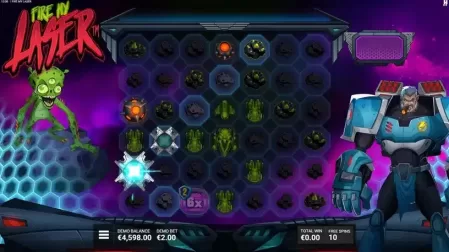 Fire My Laser slot screenshot 3