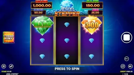 Jewel Stepper slot screenshot 4