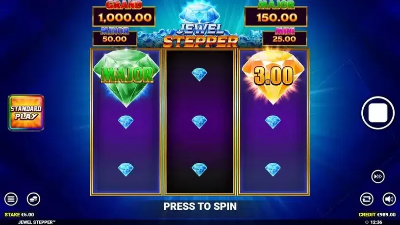 Jewel Stepper slot screenshot 4
